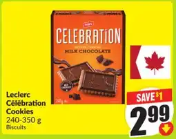 FreshCo Leclerc Celebration Cookies 240-350 g offer