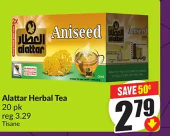 FreshCo Alattar Herbal Tea 20 pk offer