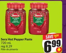 FreshCo Sera Hot Pepper Paste 720 mL offer