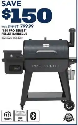 RONA 850 PRO SERIES PELLET BARBECUE offer