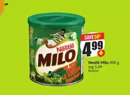 FreshCo Nestle Milo 400 g offer