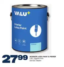 RONA INTERIOR LATEX PAINT & PRIMER offer