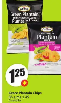 FreshCo Grace Plantain Chips 85 g offer