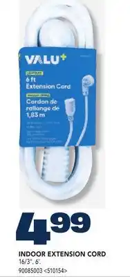 RONA INDOOR EXTENSION CORD offer