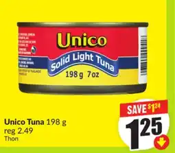 FreshCo Unico Tuna 198 g offer