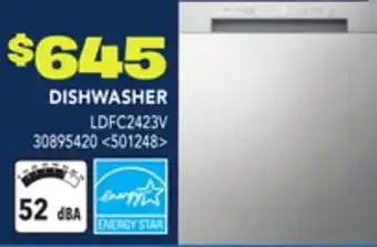 RONA DISHWASHER offer