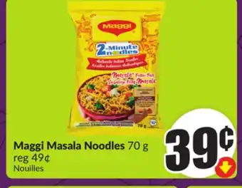 FreshCo Maggi Masala Noodles 70 g offer