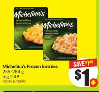 FreshCo Michelina's Frozen Entrées 255-284 g offer