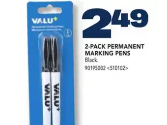 RONA 2-PACK PERMANENT MARKING PENS offer