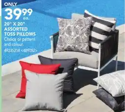 RONA ASSORTED TOSS PILLOWS offer