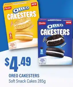 FreshCo OREO CAKESTERS Soft Snack Cakes 285g offer