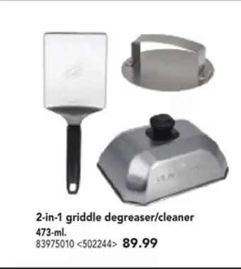 RONA 24n-1 griddle degreaser/cleaner offer