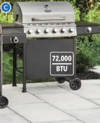 RONA MASTER FORGE barbecues offer