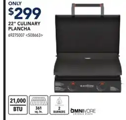 RONA 22 CULINARY PLANCHA offer