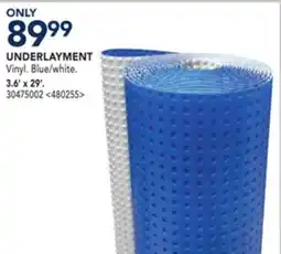 RONA UNDERLAYMENT offer