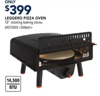 RONA LEGGERO PIZZA OVEN offer