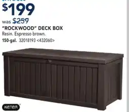 RONA ROCKWOODDECK BOX offer