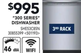 RONA Bosch 300 SERIES DISHWASHER offer