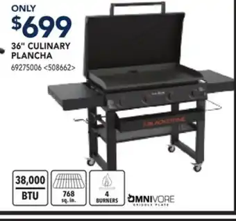 RONA BLACKSTONE 36 CULINARY PLANCHA offer