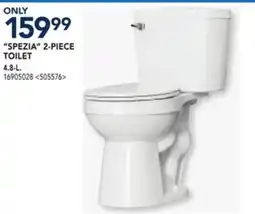 RONA SPEZIA 2-PIECE TOILET 4.8-L offer