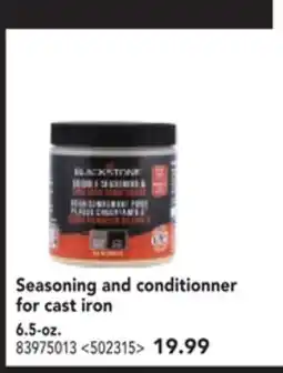 RONA Seasoning and Conditioner for cast iron 6.5-oz offer