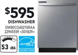 RONA SAMSUNG DISHWASHER offer