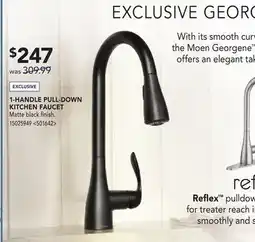 RONA 1-HANDLE PULL-DOWN KITCHEN FAUCET offer