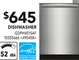 RONA FRIGIDAIRE GALLERY DISHWASHER offer