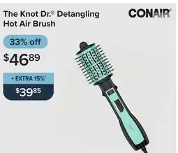 Linen Chest The Knot Dr. Detangling Hot Air Brush offer