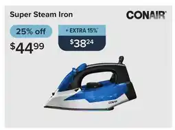 Linen Chest Super Steam Iron offer