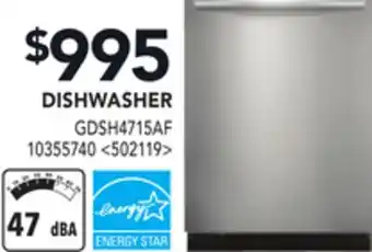 RONA DISHWASHER offer