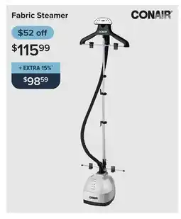 Linen Chest Fabric Steamer offer