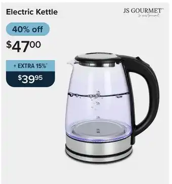 Linen Chest Electric Kettle offer