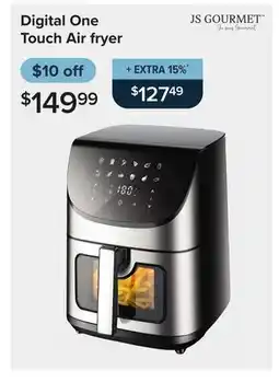 Linen Chest Digital One Touch Air fryer offer