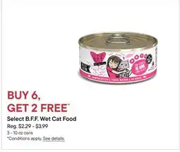 Petvalu Select B.F.F. Wet Cat Food offer