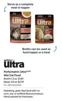 Petvalu Performatrin Ultra /MD Wet Cat Food offer