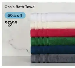 Linen Chest Bath Towel offer