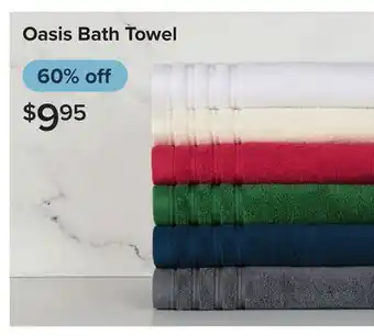 Linen Chest Bath Towel offer