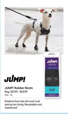 Petvalu JUMP! Rubber Boots offer