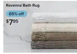 Linen Chest Ravenna Bath Rug offer