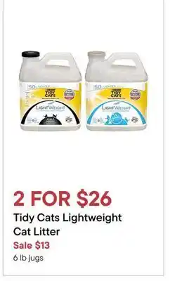 Petvalu Tidy Cats Lightweight Cat Litter offer