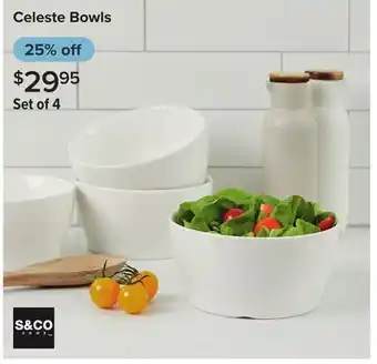 Linen Chest Celeste Bowls offer