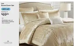 Linen Chest Lee Duvet Cover Set offer