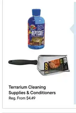 Petvalu Terrarium Cleaning Supplies & Conditioners offer