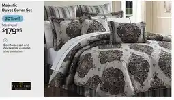 Linen Chest Majestic Duvet Cover Set offer