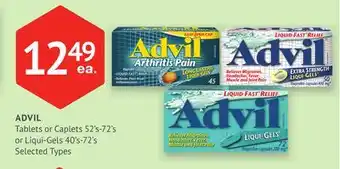 Remedy's RX ADVIL offer