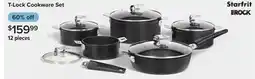 Linen Chest T-Lock Cookware Set offer