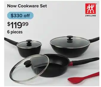 Linen Chest Now Cookware Set offer