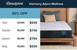 Linen Chest Harmony Adorn Mattress offer