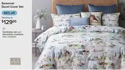 Linen Chest Somerset Duvet Cover Set offer